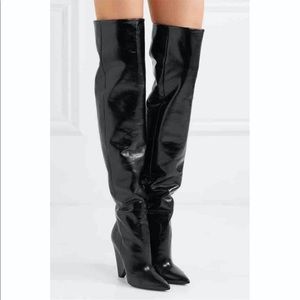 Saint Laurent Niki Over the Knee Boots